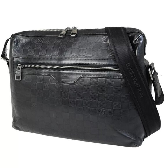 authenticity guaranteed LOUIS VUITTON Calypso MM Crossbody Shoulder Bag - Picture 1 of 15
